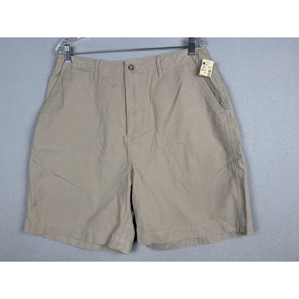 Vtg American Eagle Outfitters AE Work Canvas Shorts Mens 38 Beige Chino 9 Inseam